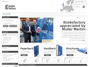 BooksFactory - the best book printer who is working around the Europe.